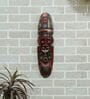 Mango Wood Patron Wall Mask