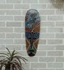Mango Wood Wall Mask