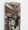 Mango Wood Wall Mask
