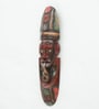 Mango Wood Patron Wall Mask