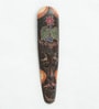 Mango Wood Lotus Wall Mask