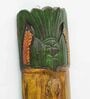 Mango Wood Wall Mask