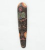 Mango Wood Lotus Wall Mask