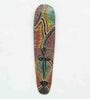 Mango Wood Scott Wall Mask