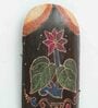 Mango Wood Lotus Wall Mask