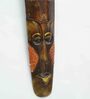 Mango Wood Matrix Wall Mask