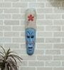 Mango Wood Liva Wall Mask