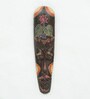Mango Wood Lotus Wall Mask