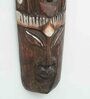 Mango Wood Wall Mask