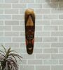Mango Wood Matrix Wall Mask