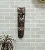 Mango Wood Wall Mask