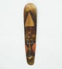 Mango Wood Matrix Wall Mask