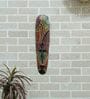 Mango Wood Scott Wall Mask