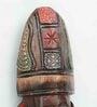 Mango Wood Patron Wall Mask