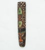 Mango Wood Matt Wall Mask