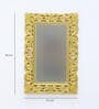 Gold Mango Wooden  Wall Mirror