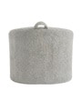 Mangolian Faux Fur Kids Lounge Chair In Grey Colour Mangolian Faux Fur Kids Lounge Chair In Grey Colour