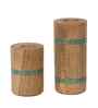 Mangowood & Resin Pillar Candle Stand Set of 3