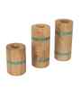 Mangowood & Resin Pillar Candle Stand Set of 3