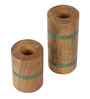 Mangowood & Resin Pillar Candle Stand Set of 3
