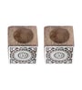 Mangowood Cube Tealight Holders Set of 2