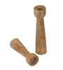 Mangowood Pillar Candle Stand Set of 3