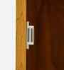 Manhattan 2 Door Wardrobe In Bright Basalt Finish