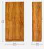 Manhattan 2 Door Wardrobe In Bright Basalt Finish