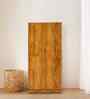 Manhattan 2 Door Wardrobe In Bright Basalt Finish