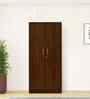 Manhattan 2 Door Wardrobe In Dark Rolex Finish