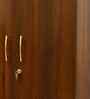 Manhattan 2 Door Wardrobe In Dark Rolex Finish