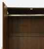 Manhattan 2 Door Wardrobe In Dark Rolex Finish