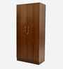 Manhattan 2 Door Wardrobe In Dark Rolex Finish