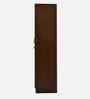 Manhattan 2 Door Wardrobe In Sawcut Dark Finish