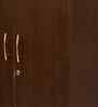 Manhattan 2 Door Wardrobe In Sawcut Dark Finish