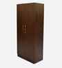 Manhattan 2 Door Wardrobe In Sawcut Dark Finish
