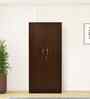Manhattan 2 Door Wardrobe In Sawcut Dark Finish