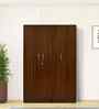 Manhattan 3 Door Wardrobe In Dark Rolex Finish