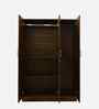 Manhattan 3 Door Wardrobe In Dark Rolex Finish