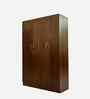 Manhattan 3 Door Wardrobe In Dark Rolex Finish