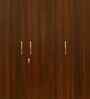 Manhattan 3 Door Wardrobe In Dark Rolex Finish