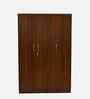 Manhattan 3 Door Wardrobe In Dark Rolex Finish