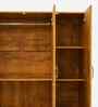 Manhattan 3 Door Wardrobe In Dusky Basalt Finish