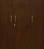 Manhattan 3 Door Wardrobe In Sawcut Dark Finish