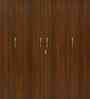 Manhattan 4 Door Wardrobe In Dark Rolex Finish