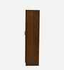 Manhattan 4 Door Wardrobe In Dark Rolex Finish