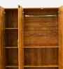 Manhattan 4 Door Wardrobe In Dusky Basalt Finish