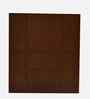 Manhattan 4 Door Wardrobe In Sawcut Dark Finish
