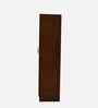 Manhattan 4 Door Wardrobe In Sawcut Dark Finish