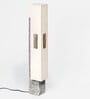 Manhattan Banana Paper Floor Lamp-Large